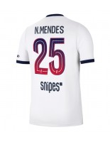 Paris Saint-Germain Nuno Mendes #25 Venkovní Dres 2026-27 Krátký Rukáv